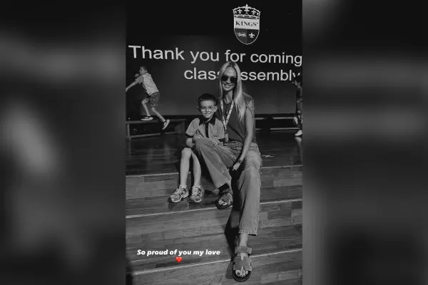 Фото к материалу: Ростовчанка Виктория Лопырева посетила школу сына в Дубае