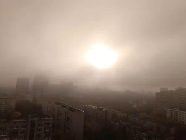 Фото к материалу: В Ростовской области объявлен желтый уровень погодной опасности из-за тумана