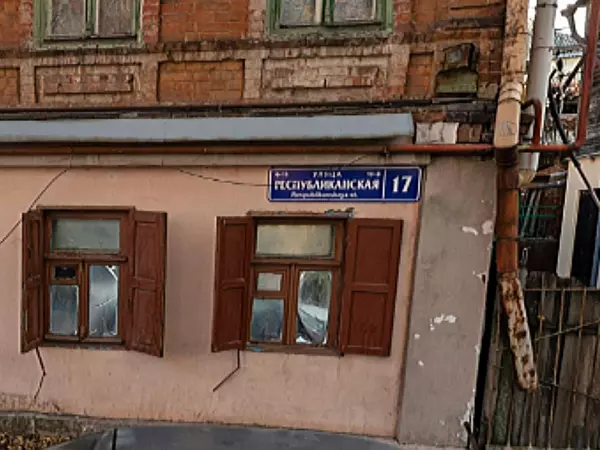 Фото к материалу: Из-за сноса дома ростовчане просидит без газа до понедельника