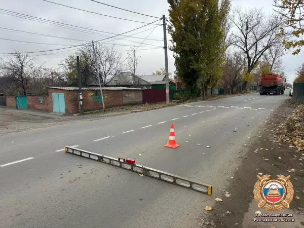 Фото к материалу: В Ростовской области 13-летний подросток пострадал в  ДТП