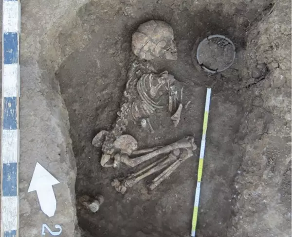 Фото к материалу: Археологи нашли 39 погребений при раскопках в Суворовском в Ростове