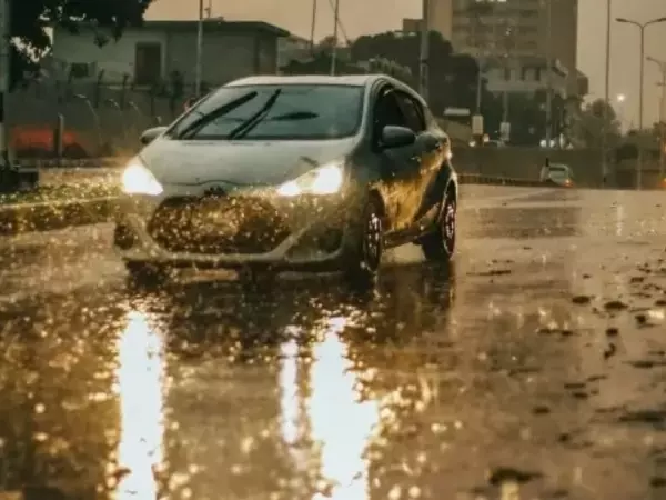 Фото к материалу: Водителей Ростовской области предупредили о дожде на трассе М-4 «Дон»