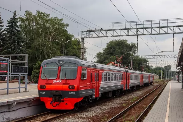 Фото к материалу: Утренней электричке по маршруту Таганрог – Ростов введут остановку в Сафьяново