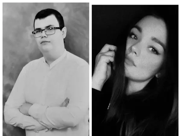 Фото к материалу: В Таганроге простились с молодыми людьми, трагически погибшими при атаке БПЛА