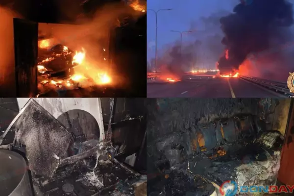 Фото к материалу: Погибли мужчина и ребенок: МЧС Ростовской области подвело итоги недели