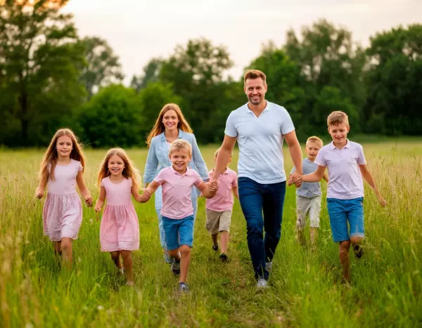 Фото к материалу: Ростовская область не вошла в список регионов, где многодетным семьям помогут закрыть ипотеку