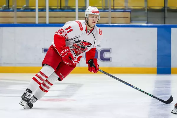 Фото к материалу: ХК «Торос» одержал победу над «Ростовом» со счетом 2:1