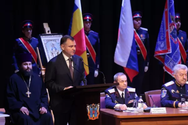 Фото к материалу: В состав Всевеликого войска Донского вошли казаки из ЛНР