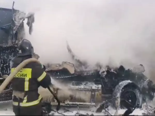 Фото к материалу: В Волгодонске двое несовершеннолетних подожгли грузовик