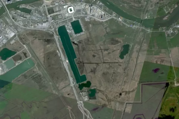 Фото к материалу: В Ростове создадут систему мониторинга застройки на левом берегу