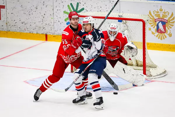 Фото к материалу: Главный тренер ХК «Ростова» резко высказался об очередном поражении команды