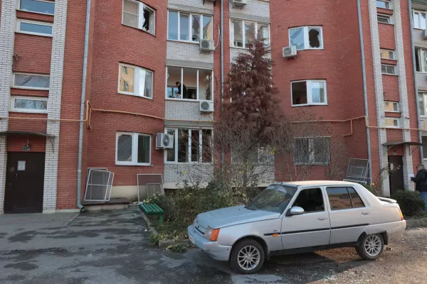 Фото к материалу: В Таганроге за матпомощью после атаки БПЛА обратилось 112 пострадавших жителей 