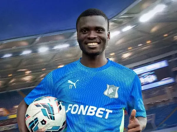 Фото к материалу: Нигерийский игрок ФК «Ростов» вырос в цене, не играя на поле