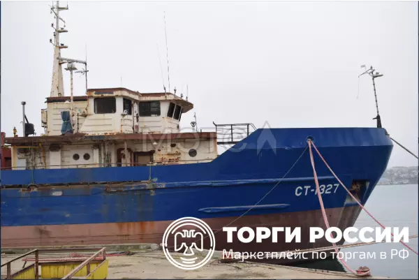 Фото к материалу: В Ростове почти за 70 млн рублей пытаются продать грузовое судно