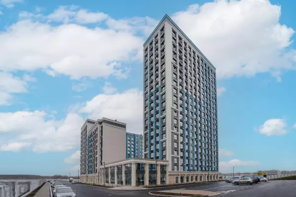 Фото к материалу: ГК «ЮгСтройИнвест» сдала литер 18/1 в квартале «Сияние» в «Новом Ростове»