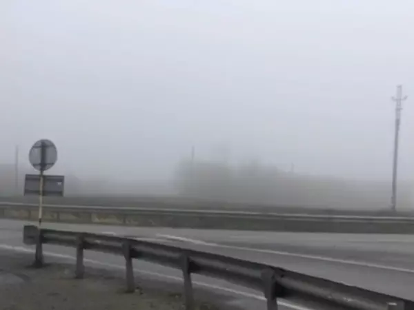 Фото к материалу: Автомобилистов Ростовской области предупреждают о тумане на дорогах