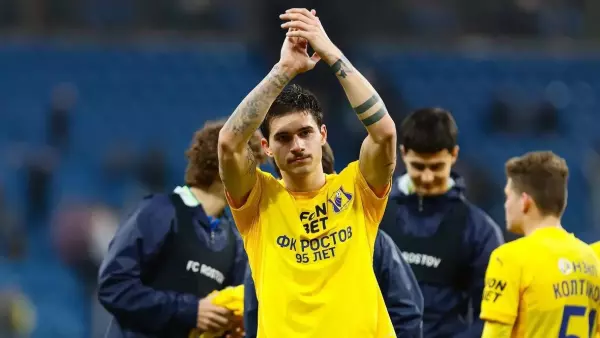 Фото к материалу: ФК «Зенит» хочет вернуть своего воспитанника из «Ростова»