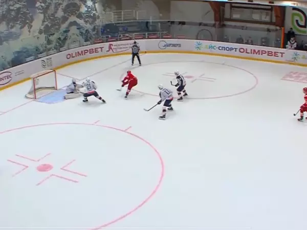 Фото к материалу: Шайба хоккеиста «Ростова» вошла в топ голов недели ВХЛ