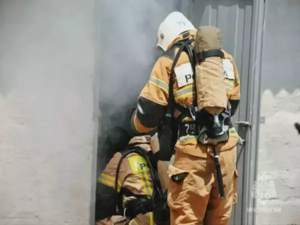 Фото к материалу: В Ростовской области за сутки 19 ноября потушили 4 техногенных пожара