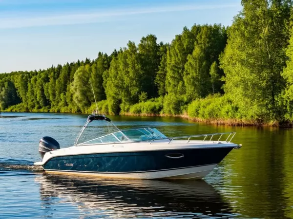 Фото к материалу: Лодка с тремя рыбаками перевернулась в Ростовской области