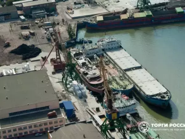 Фото к материалу: Дебиторские задолженности ростовского «Ковша» на 656 млн вновь реализуют на торгах