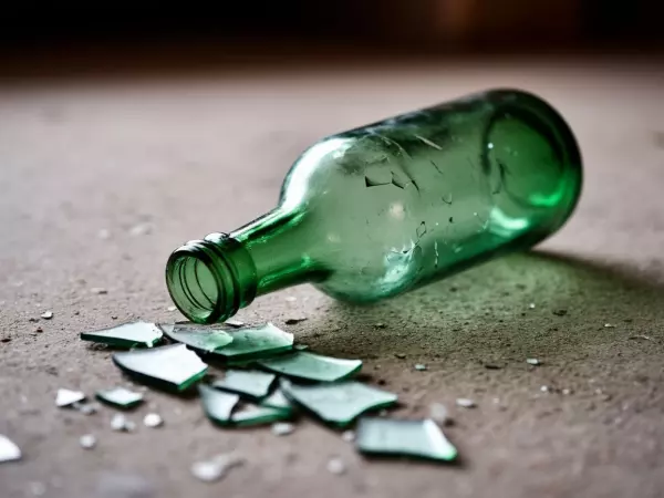 Фото к материалу: В Ростове будут судить мужчину, который убил знакомого розочкой от бутылки