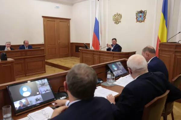 Фото к материалу: Градсовет отправил на доработку проекты застройки в двух районах Ростовской области