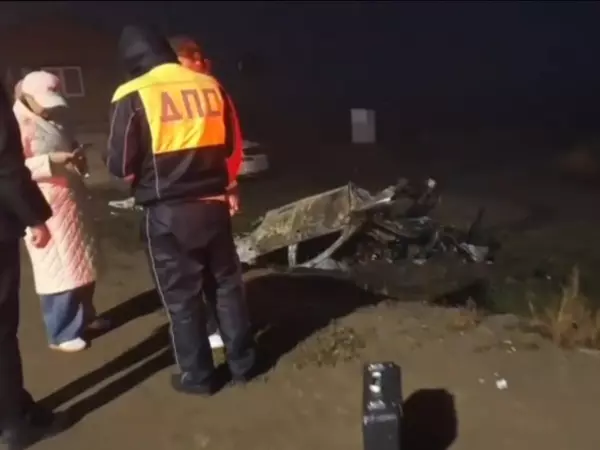 Фото к материалу: В Ростовской области 16-летний подросток погиб в аварии