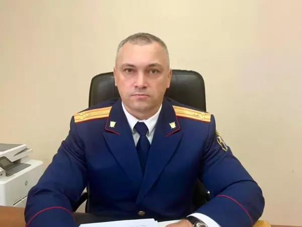 Фото к материалу: В Ростове назначили заместителя руководителя Западного МСУТ СК России