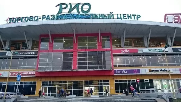 Фото к материалу: Полиция прокомментировала эвакуацию ТЦ «Рио» 3 ноября