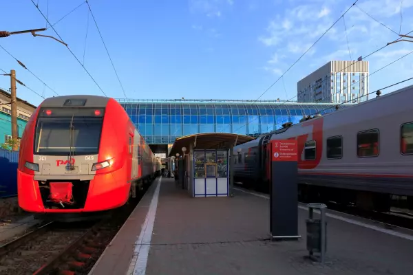 Фото к материалу: На два дня в Ростовской области изменится расписание пригородных поездов