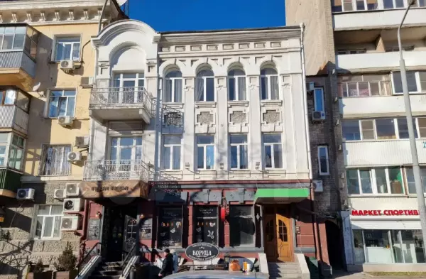 Фото к материалу: Помещения доходного дома Грибановых на Пушкинской в Ростове пустили под аренду