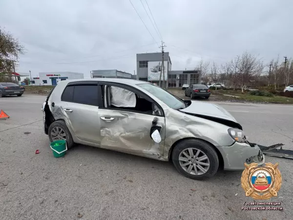 Фото к материалу: В Волгодонске пенсионер спровоцировал массовое ДТП с шестью автомобилями