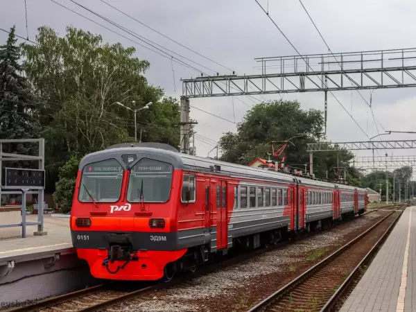 Фото к материалу: В Ростовской области с 2026 года подорожает проезд на электричках