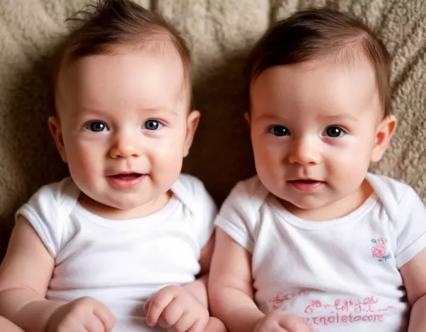 Фото к материалу: В Ростовской области родилась еще одна королевская двойня