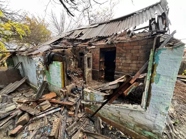 Фото к материалу: Неисправная проводка стала причиной пожара в частном доме в Сальске