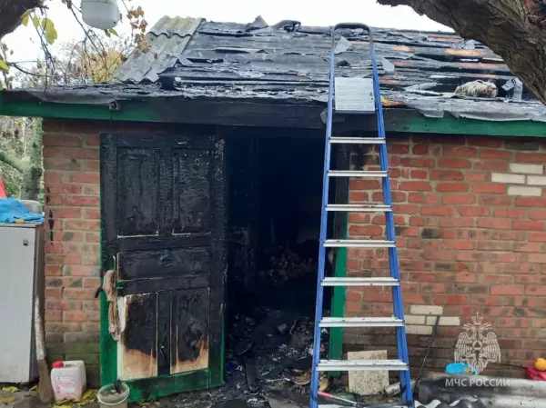 Фото к материалу: В Ростовской области из-за ветхой электропроводки женщина едва не лишилась жилья