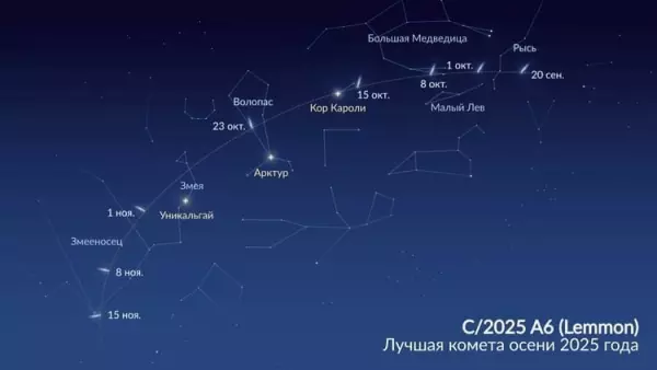 Фото к материалу: Метеорный поток, яркое Суперлуние: что еще можно увидеть в Ростовской области в ноябре
