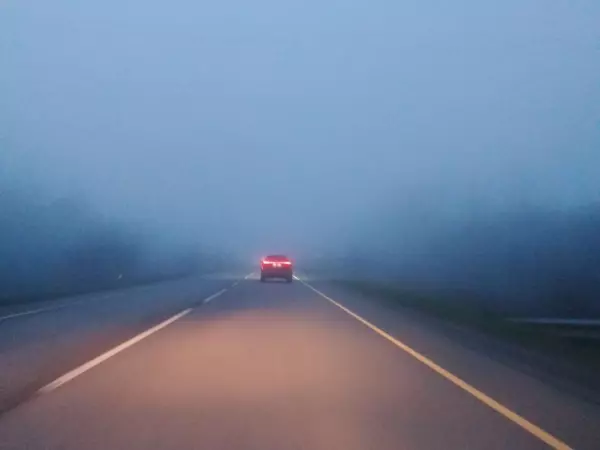 Фото к материалу: О тумане на дорогах предупредили автомобилистов Ростовской области