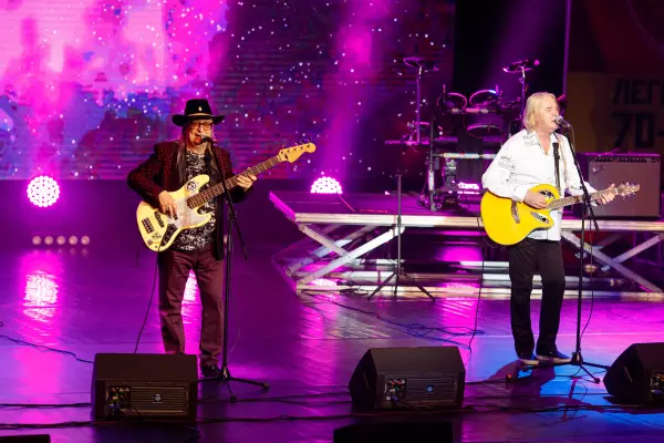 Фото к материалу: «Легенды ВИА 70-80-х. Мы из СССР». Юбилейный тур с момента первого концерта в Австралии