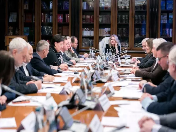 Фото к материалу: В Москве состоялось заседание оргкомитета по подготовке к 125-летию Шолохова