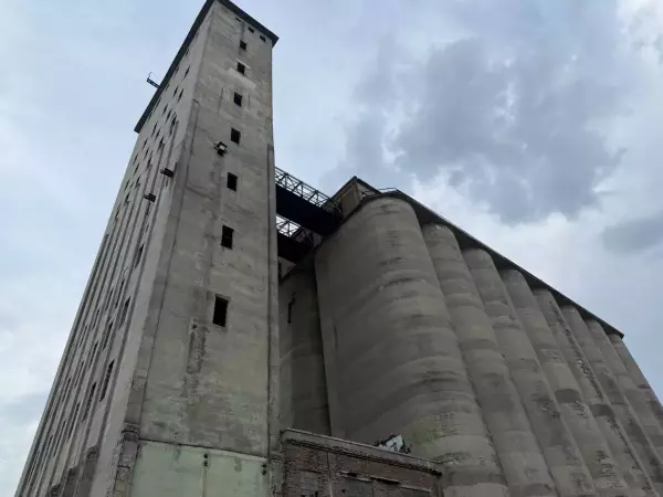 Фото к материалу: На месте мукомольного завода в Ростове хотят открыть частную школу