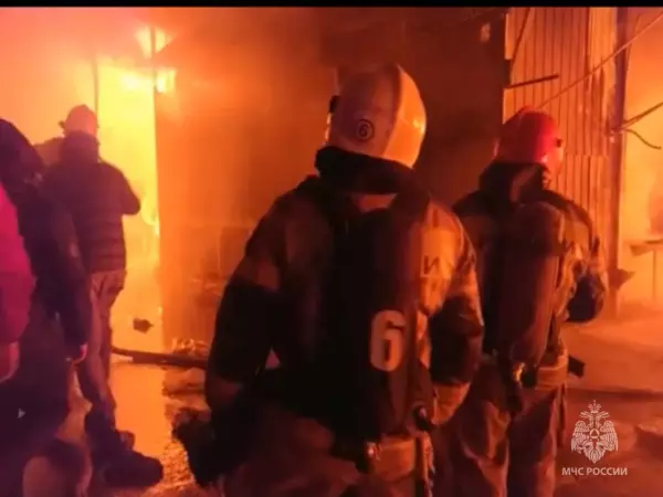 Фото к материалу: За сутки в Ростовской области потушили шесть пожаров