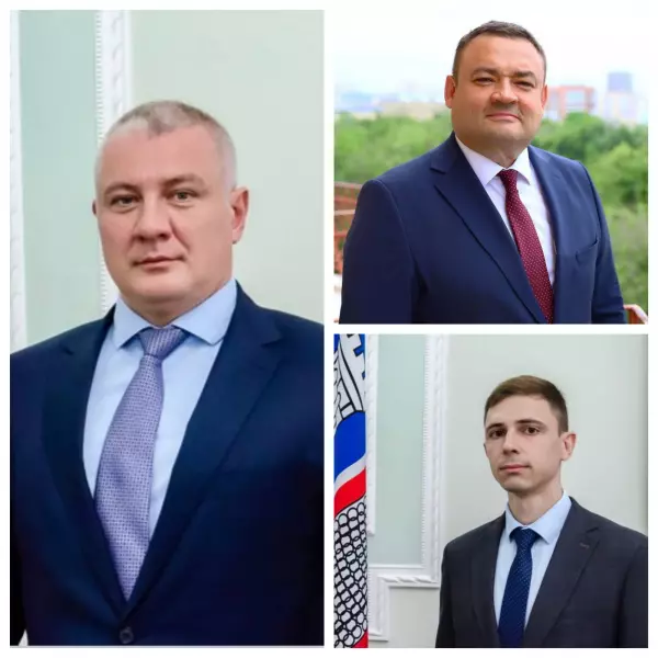 Фото к материалу: В Ростове назначили новых первых заместителей главы администрации города