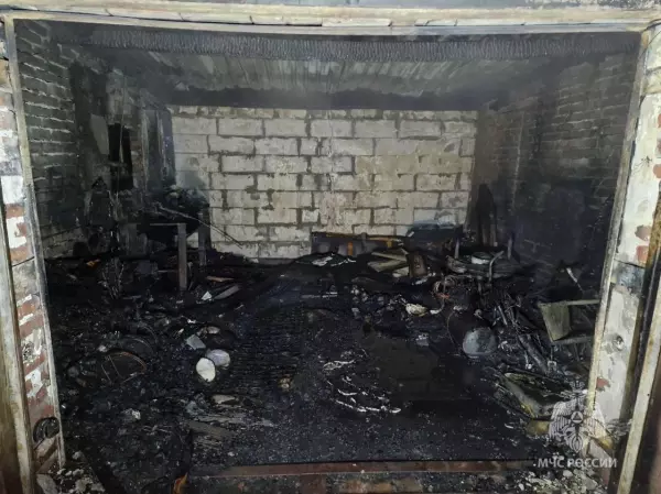 Фото к материалу: Из-за неисправного трансформатора в Ростовской области сгорел гараж в частном дворе