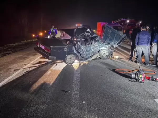 Фото к материалу: Смяло, как консервные банки: в ДТП в Ростовской области один человек погиб и трое пострадали