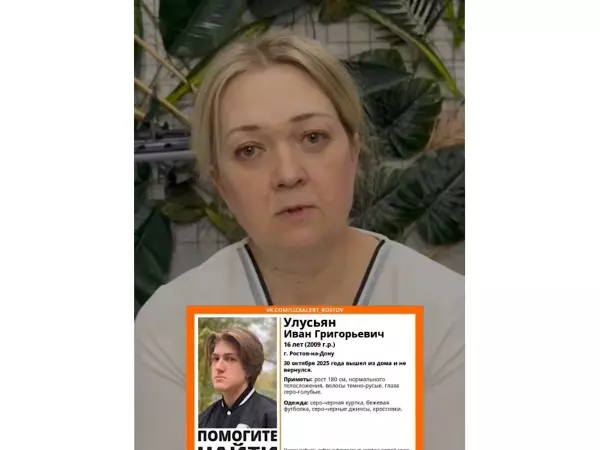 Фото к материалу: Хочу знать, что ты жив: мать обратилась к своему пропавшему в Ростове 16-летнему сыну
