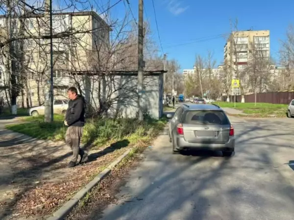 Фото к материалу: Семилетний ребенок пострадал в ДТП с иномаркой в Ростове