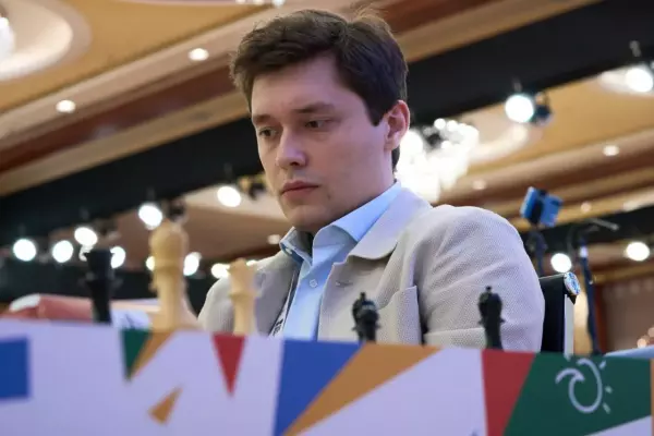 Фото к материалу: Донской шахматист Андрей Есипенко выиграл первую партию за бронзу Кубка мира