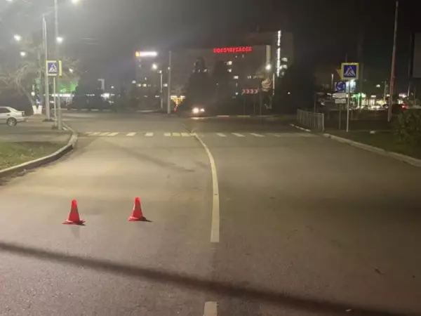 Фото к материалу: В Новочеркасске  водитель иномарки сбил 14-летнего подростка